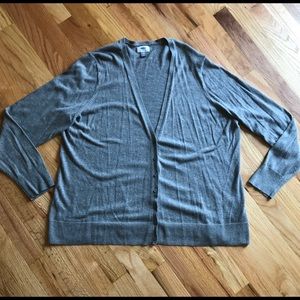 Gray Cardigan